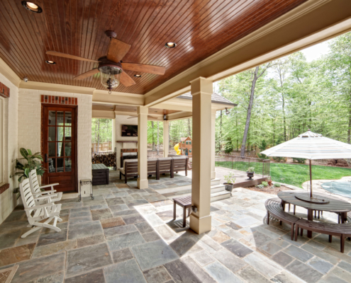 Outdoor living space